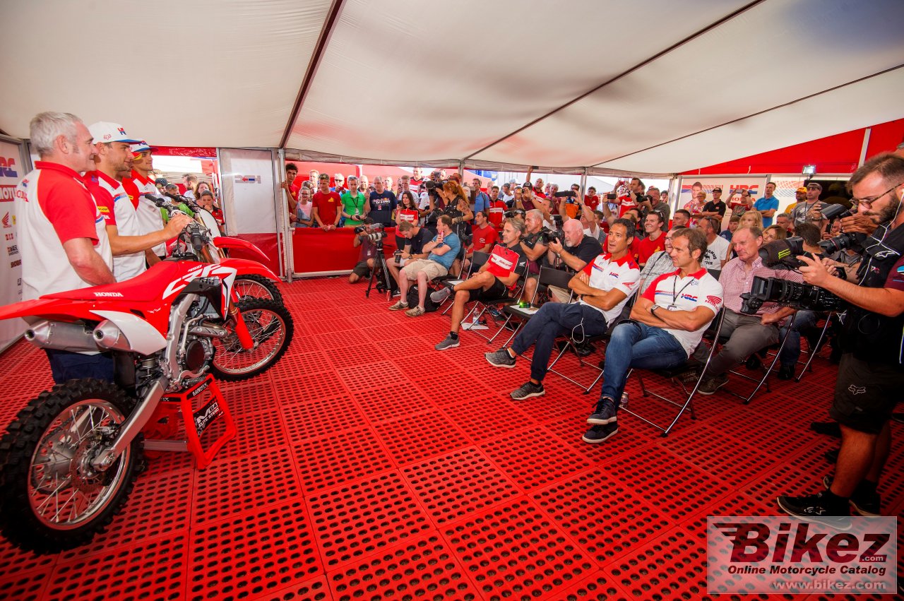 Honda CRF450RX