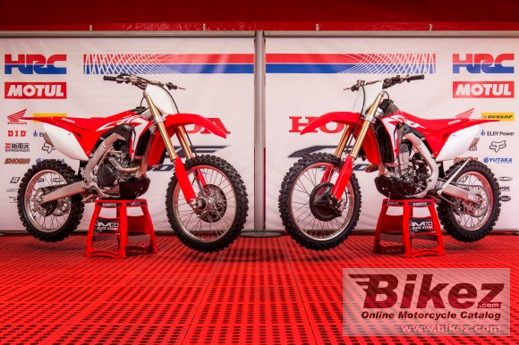 2019 Honda CRF450RX