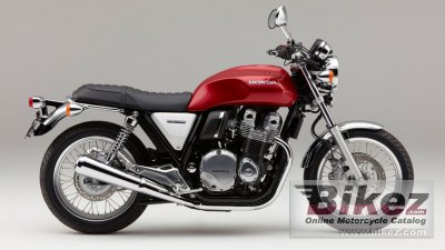 2019 Honda CB1100 EX rated