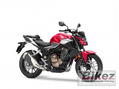 2019 Honda CB500F ABS rated