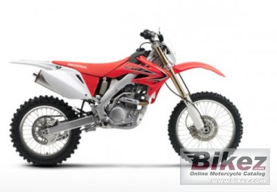 2019 Honda CRF250X rated