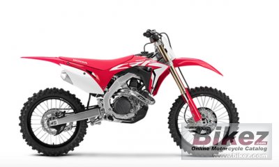 2019 Honda CRF450R Slettes rated