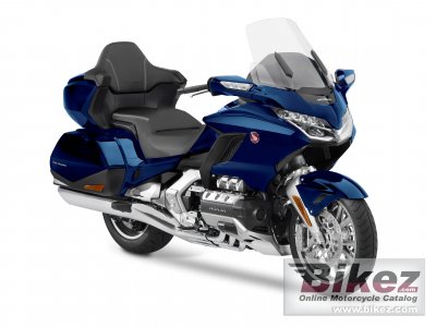 2019 Honda GL1800 Gold Wing  rated