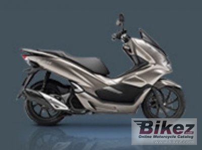 2019 Honda PCX150 specifications and pictures