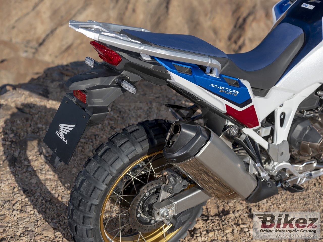 Honda Africa Twin Adventure Sports