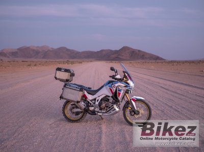 2020 Honda Africa Twin Adventure Sports