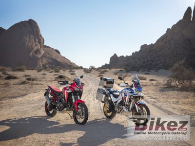 2020 Honda Africa Twin Adventure Sports