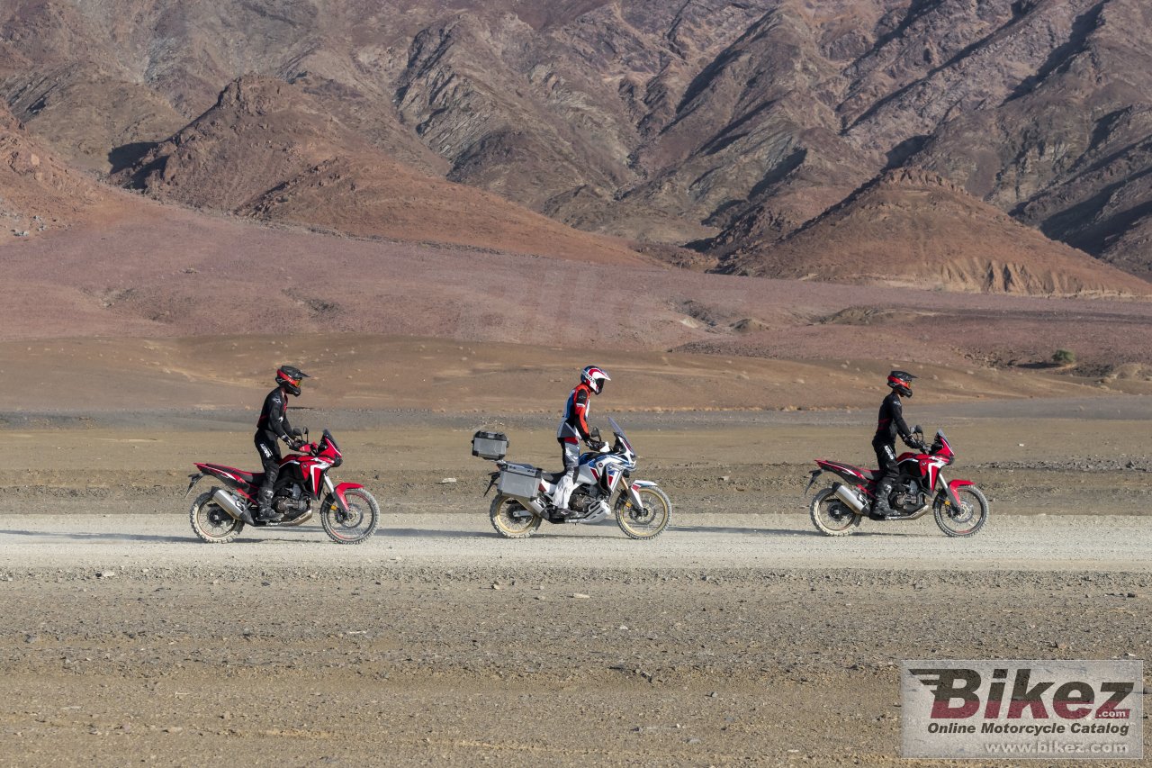 Honda Africa Twin Adventure Sports