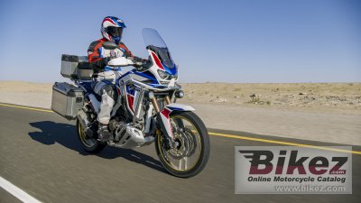 2020 Honda Africa Twin Adventure Sports