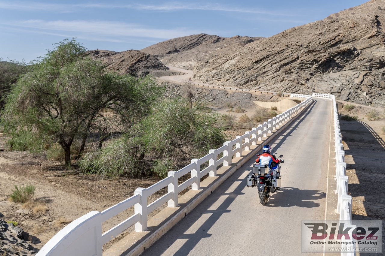 Honda Africa Twin Adventure Sports