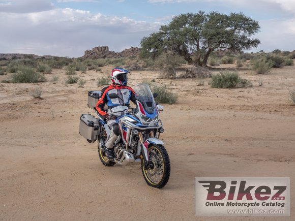 2020 Honda Africa Twin Adventure Sports