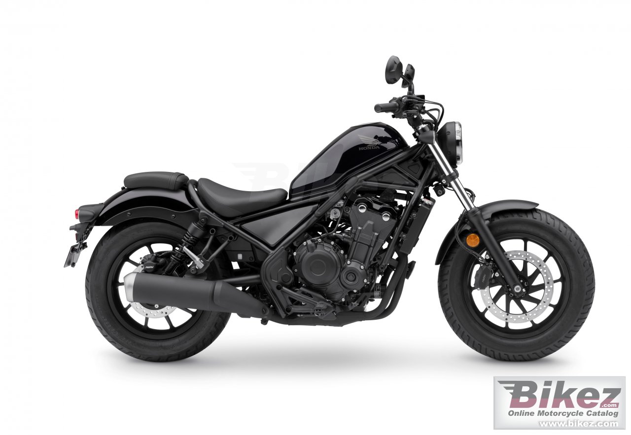 Honda Rebel 500