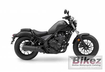2020 Honda Rebel 500