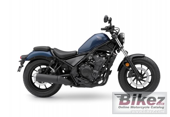 2020 Honda Rebel 500