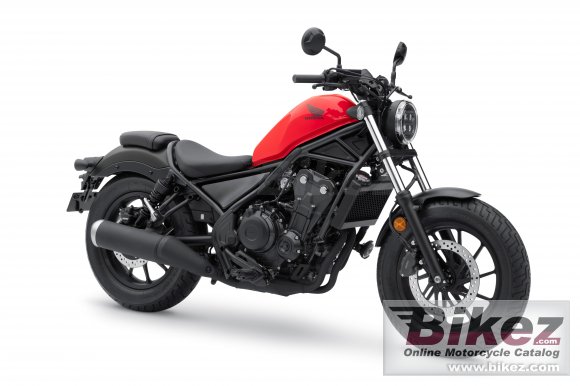 2020 Honda Rebel 500