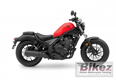 2020 Honda Rebel 500
