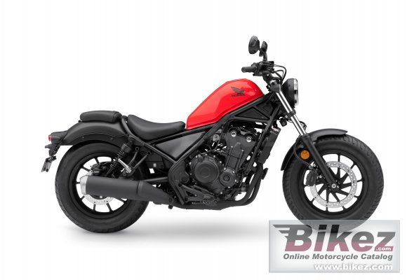 2020 Honda Rebel 500