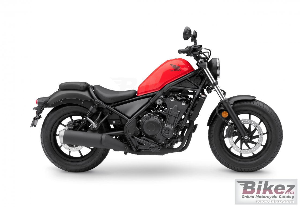 Honda Rebel 500