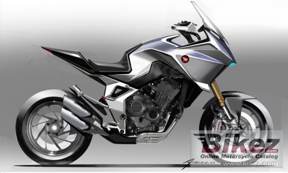 2020 Honda CB4X