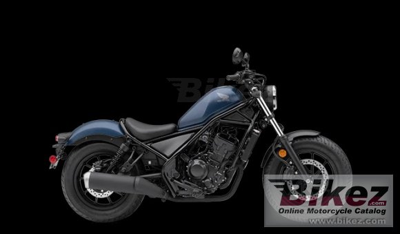 2020 Honda Rebel 300