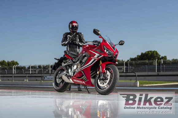 2020 Honda CBR650R