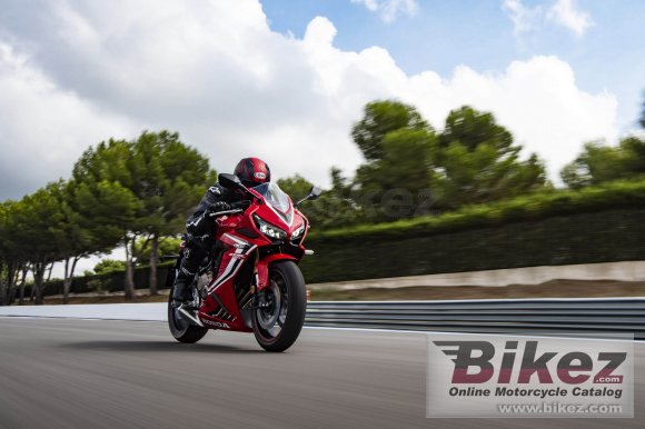 2020 Honda CBR650R