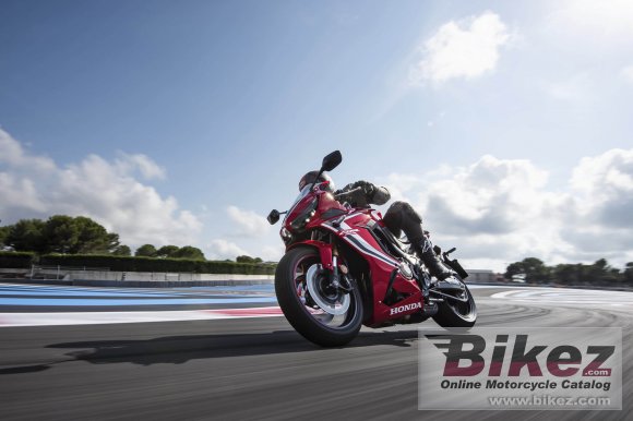 2020 Honda CBR650R