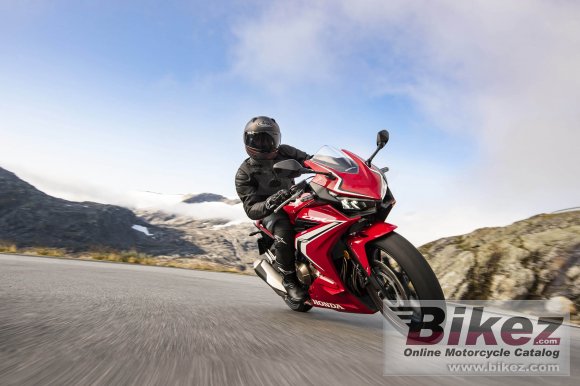 2020 Honda CBR500R