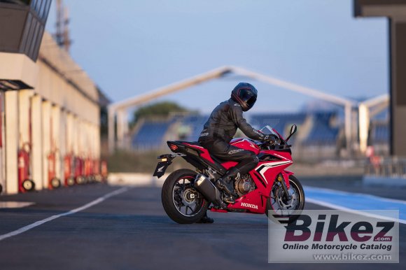 2020 Honda CBR500R