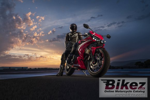 2020 Honda CBR500R