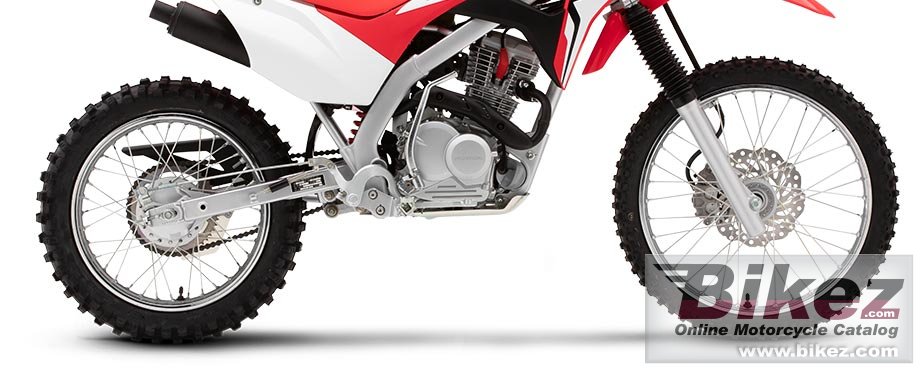 Honda CRF125F Big Wheel