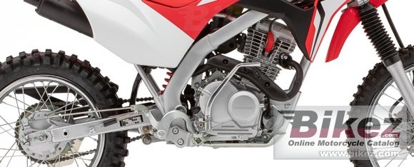 2020 Honda CRF125F Big Wheel