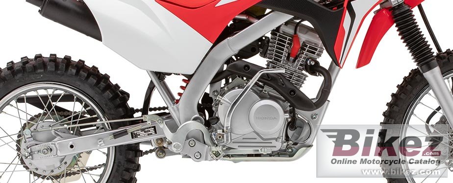 Honda CRF125F Big Wheel