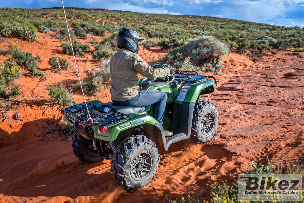 Honda FourTrax Foreman Rubicon 4x4