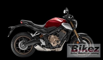 2020 Honda CB650R rated