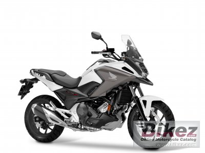 2020 Honda NC750X specifications and pictures