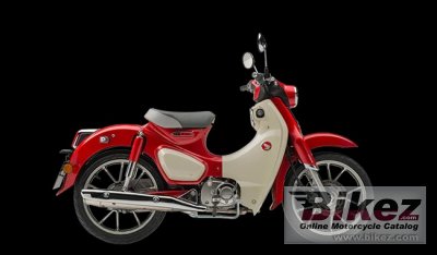 2020 Honda Super Cub C125 Specifications And Pictures
