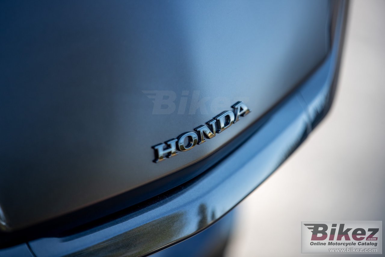 Honda GL1800 Gold Wing poster