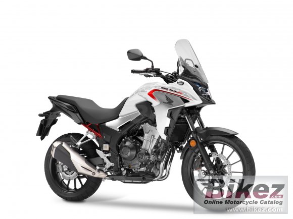 2021 Honda CB500X