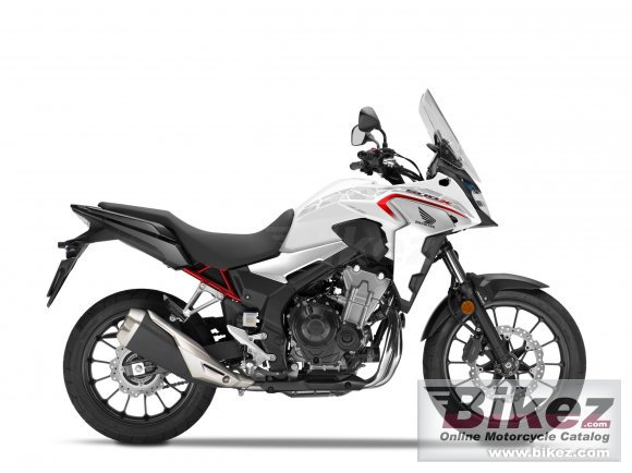 2021 Honda CB500X