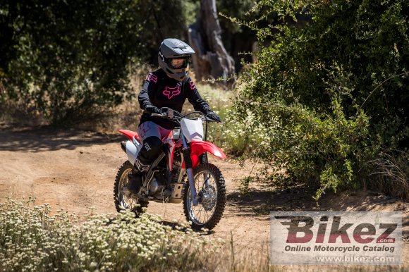 2021 Honda CRF125F