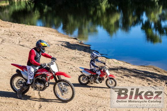 2021 Honda CRF50F