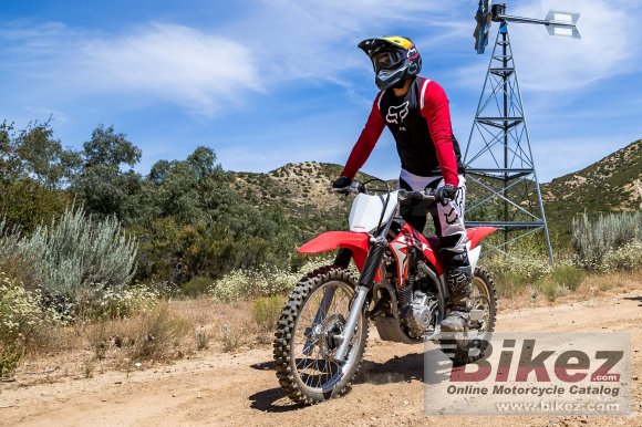 2021 Honda CRF250F