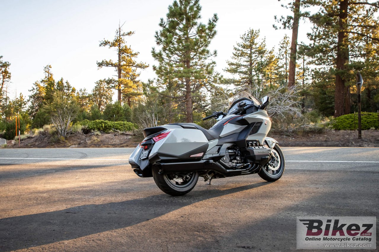 Honda Gold Wing DCT