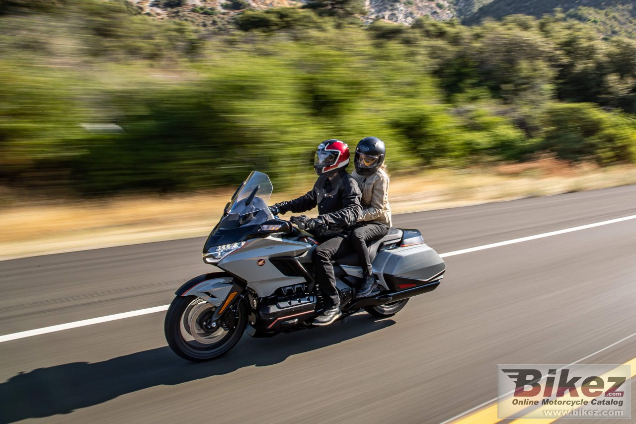 Honda Gold Wing DCT