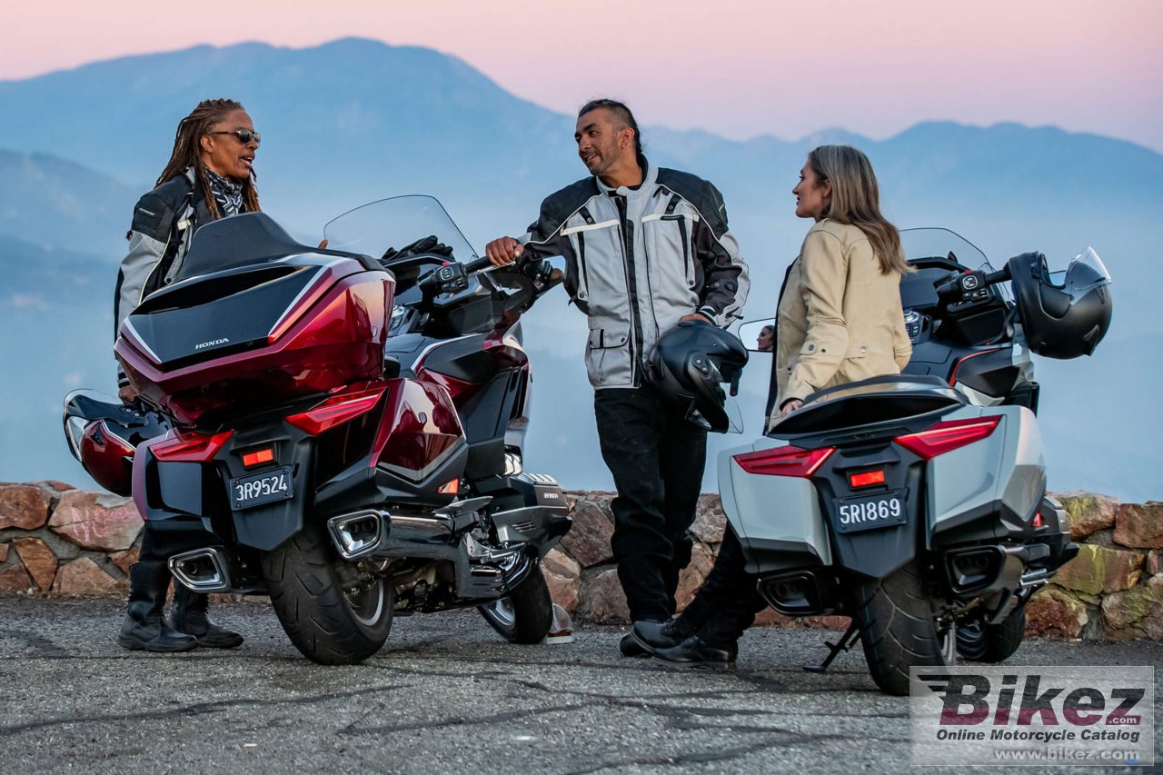 Honda Gold Wing Tour DCT