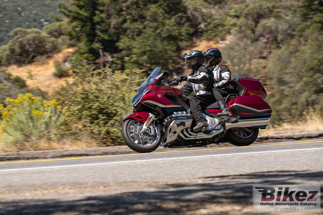 Honda Gold Wing Tour DCT