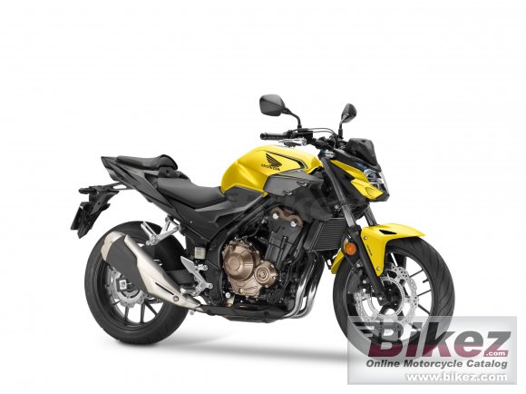 2021 Honda CB500F