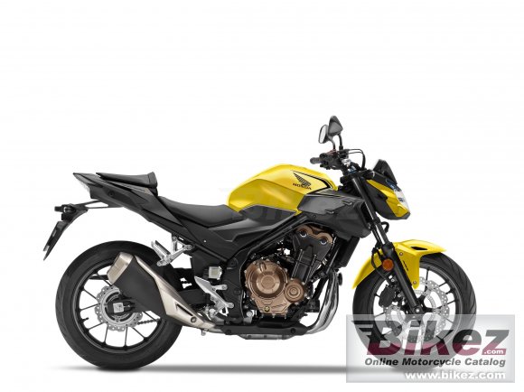 2021 Honda CB500F