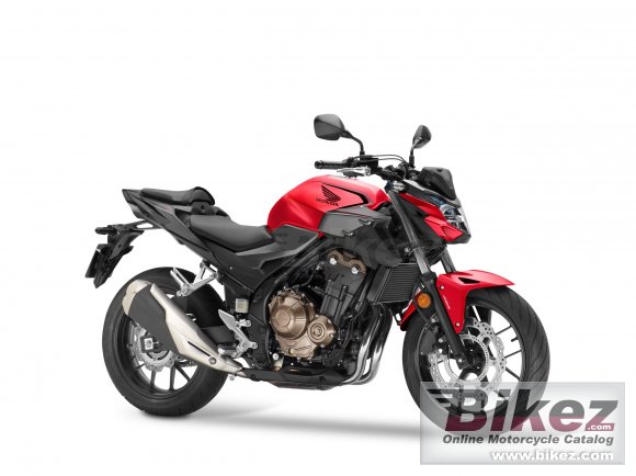 2021 Honda CB500F